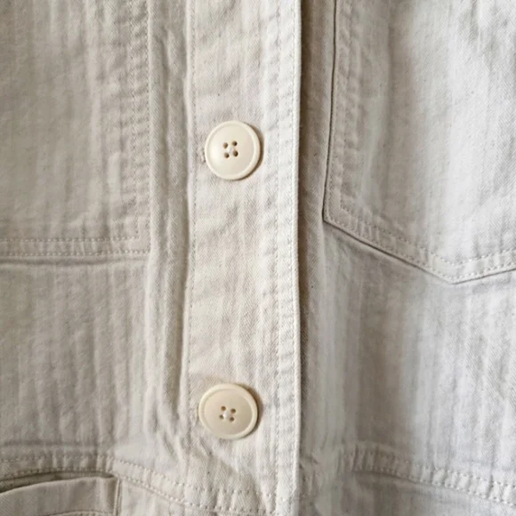 Women's Cream Jacket - Picture 5 of 12